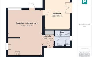 Penthouse de lux Dumbrăvița - Poză 13