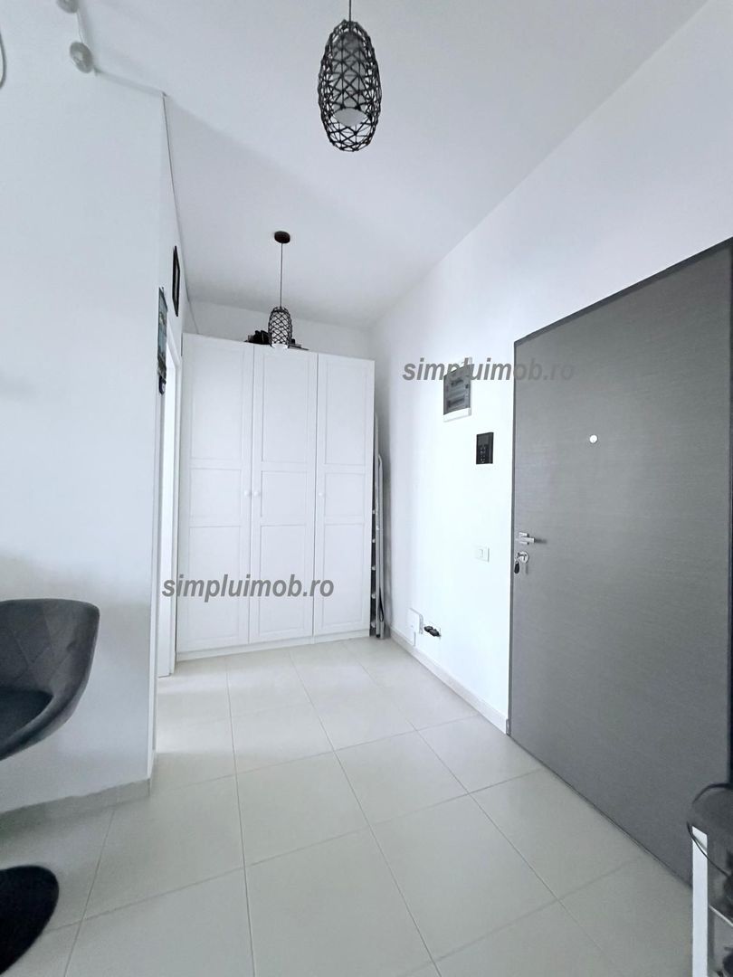 Apartament 2 cam Gama Rezidence 3 complet mobilat+ loc parcare - Poză 8