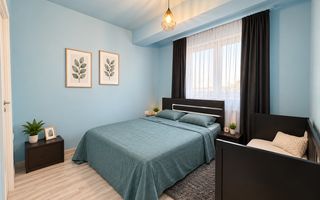OCAZIE! Apartament cu 3 camere, 2 bai si dressing la intrare in Giroc langa ESO. - Poză 5