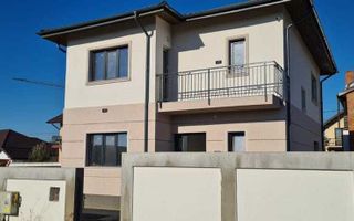 Casă modernă de vânzare în zona Breazu, Iași - 115 mp utili, teren 413 mp - Poză 1