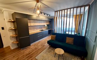 2 camere open space, Modern, Parcare, Totul Nou, Cetatii, Floresti - Poză 4