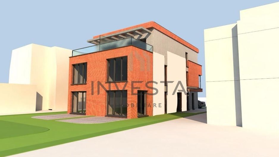Nou pe piata! Duplex premium suprafata utila 175 mp +400 mp teren! - Poză 2