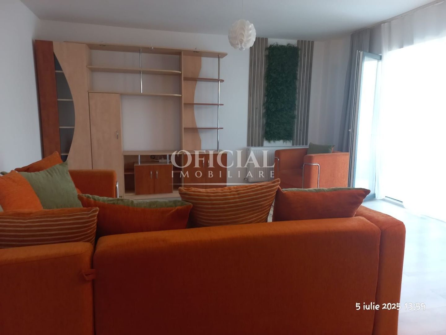Apartament 2 camere | Parcare | Bloc Nou | Zona D. Mocanu | Floresti - Poză 2