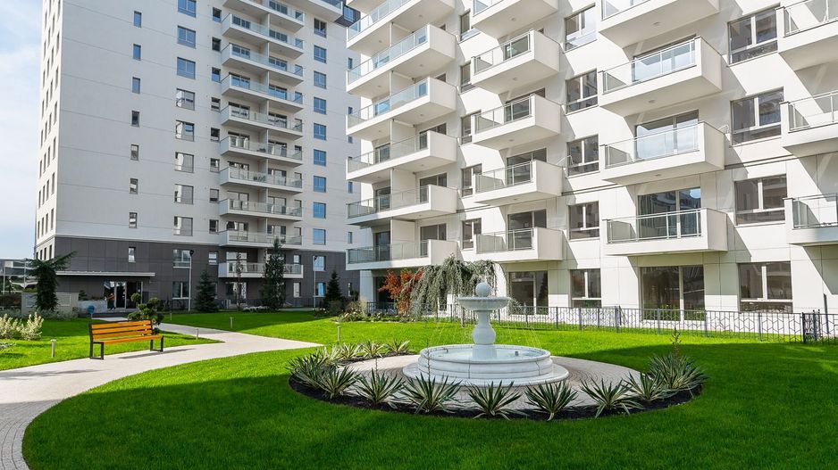Herastrau 2 camere Luxuria Residence I Loc parcare - Poză 1