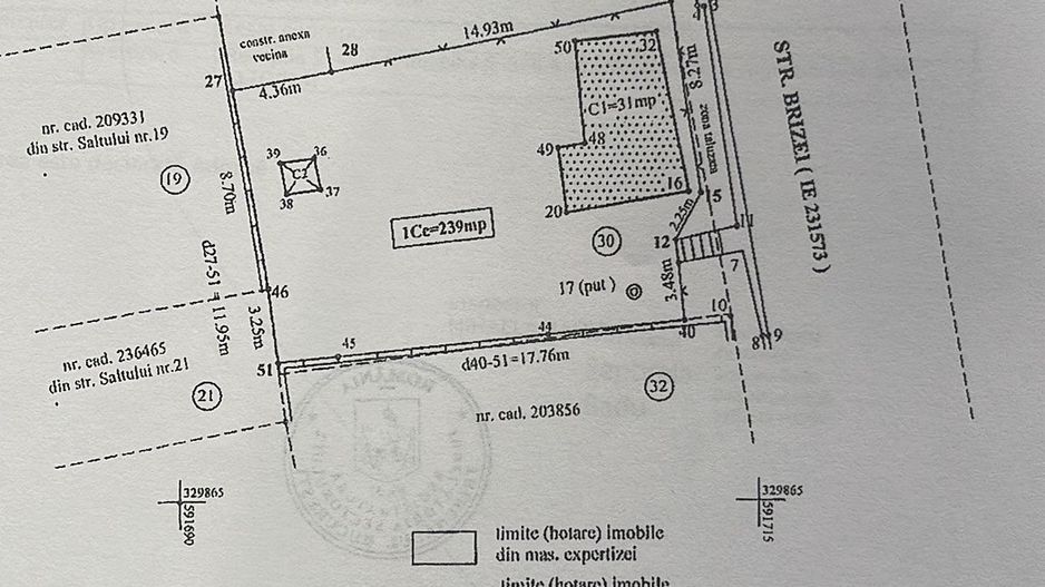 De vanzare teren in fundeni 239 MP - Poză 1