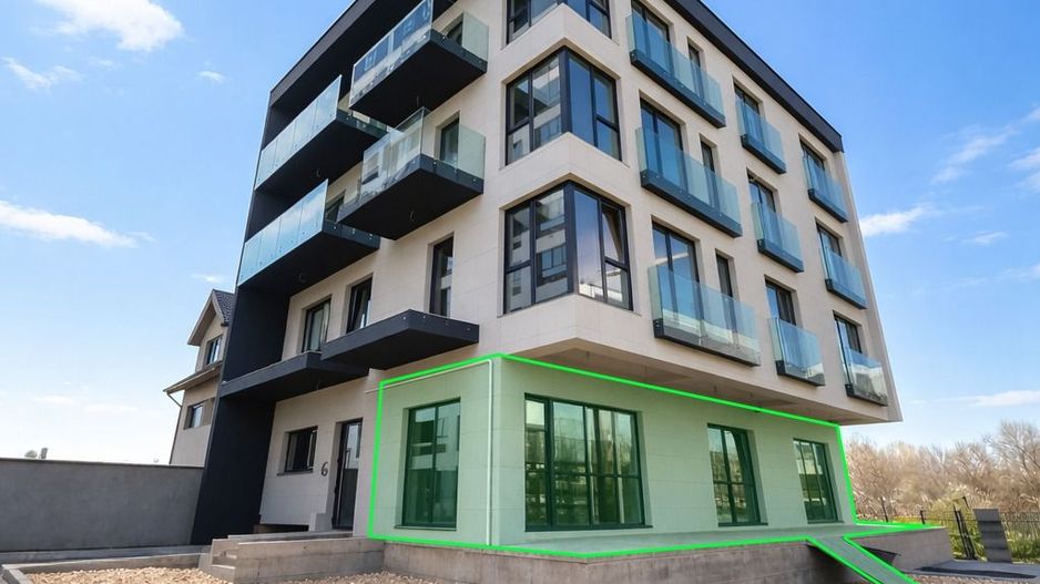 Ideal cabinete medicale, 129 mp, parter, bloc nou, Campus, loc parcare - Poză 1