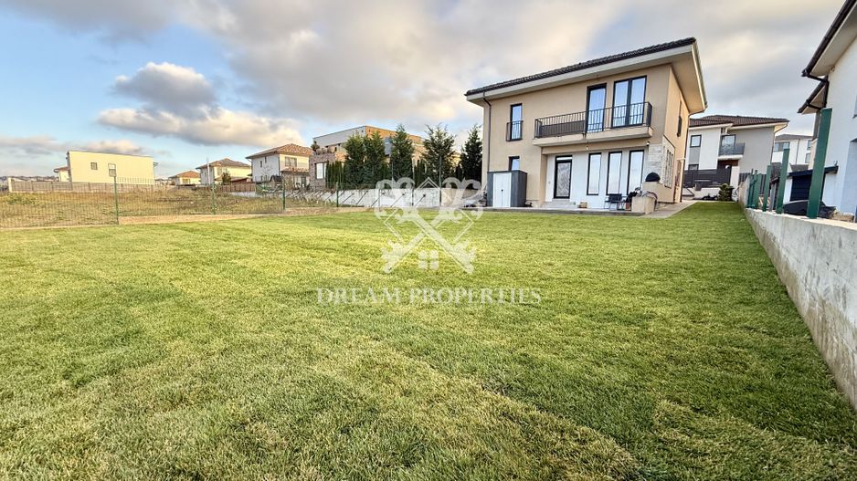 COMISION 0%! Casa individuala ultrafinisata, teren 500 mp, zona Dezmir - Poză 1