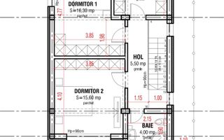 Casa P+1 zona Ford-Selgros-Hamat - Schiță 5