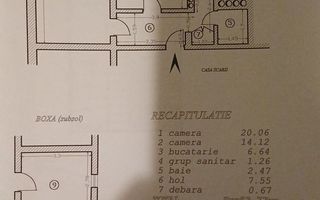 Apartament 2 camere în Copou – Strada Macazului - Poză 5