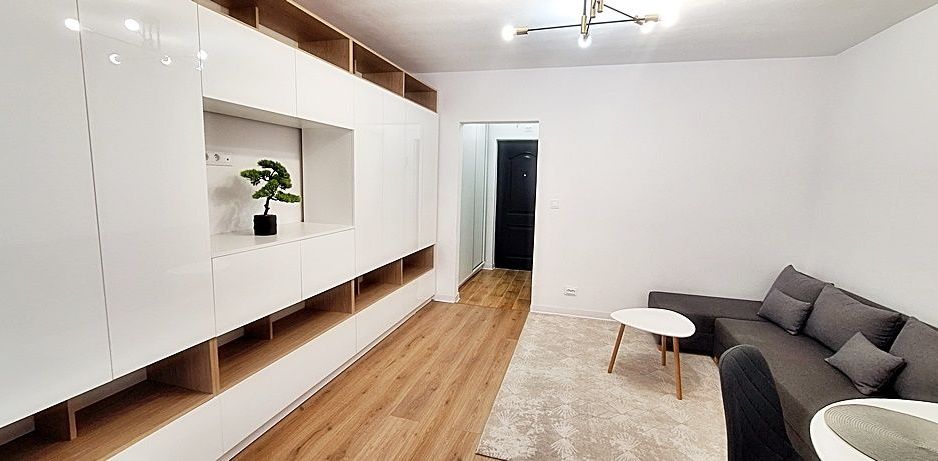 Astra, str. Soarelui, Garsoniera mobilata nou, la prima inchiriere, 370 euro - Poză 11