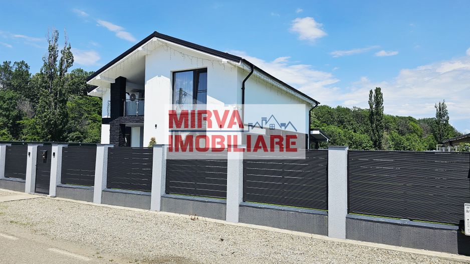 Vila moderna din Strejnicu – confort, natura și intimitate - Poză 56