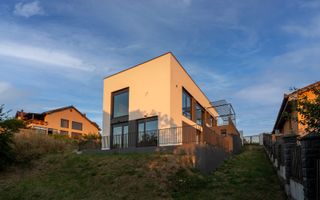 Vilă nouă design mediteranean, proiect deosebit și panoramă- 285.000 E - Poză 8