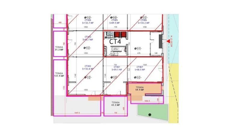 SPATII COMERCIALE ONE COTROCENI PARK, FINISAJE PREMIUM, COMISION 0% - Poză 3