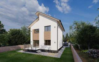 Vila 4 camere in centrul comunei Berceni - Poză 2
