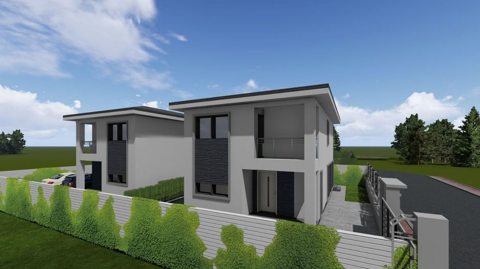 Vilă cochetă cu 3 dormitoare, balcon și 2 terase ! - Poză 2