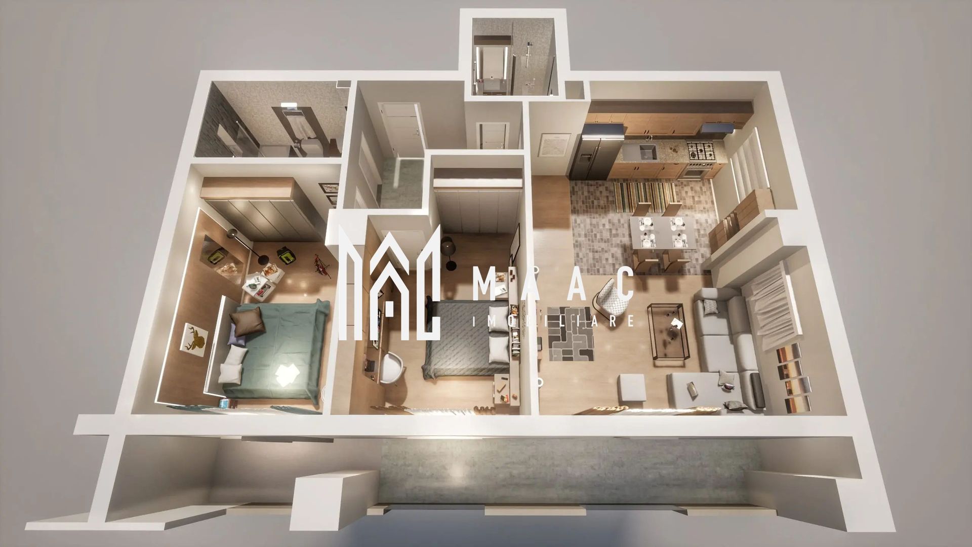 Apartament 3 Camere la Cheie I Direct de la Dezvoltator - Poză 23