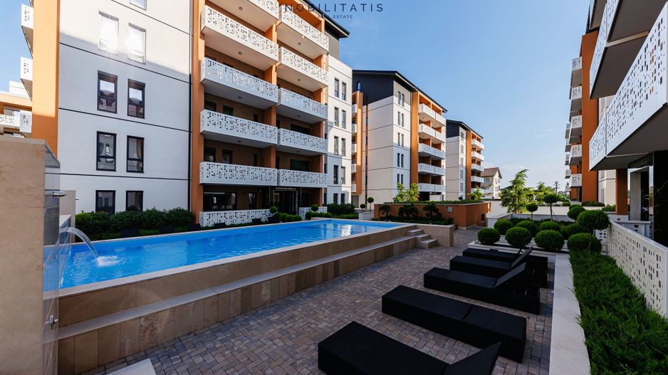 Oferta Inchiriata - Apartament de Lux | 2.5 camere | Piscina & Garaj subteran - Poză 17