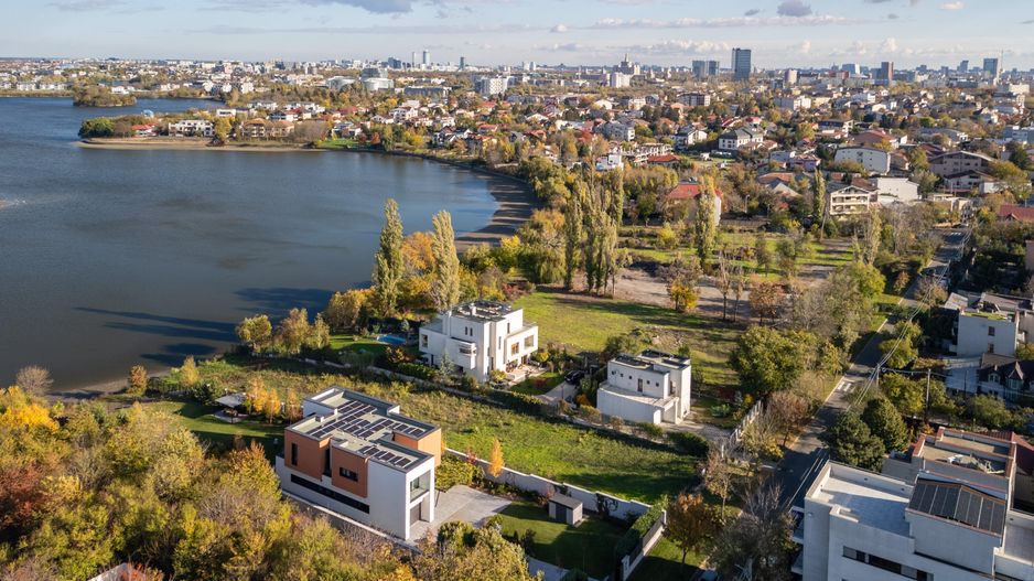 Smart-Home nZEB spectaculoasa Bucuresti Sector1 cu deschidere lac - Poză 61