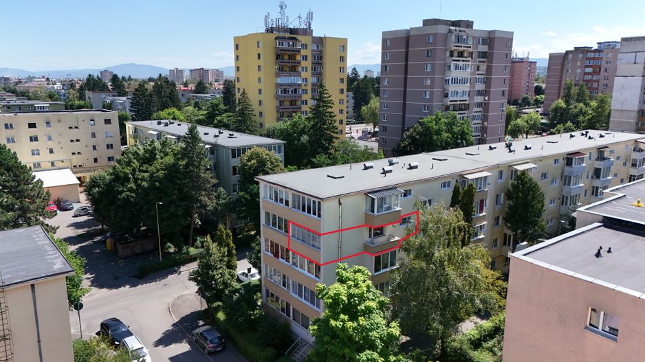 Apartament 2 camere | Astra | Etaj 3 | Vedere spre Tâmpa | Comision 0% - Poză 2