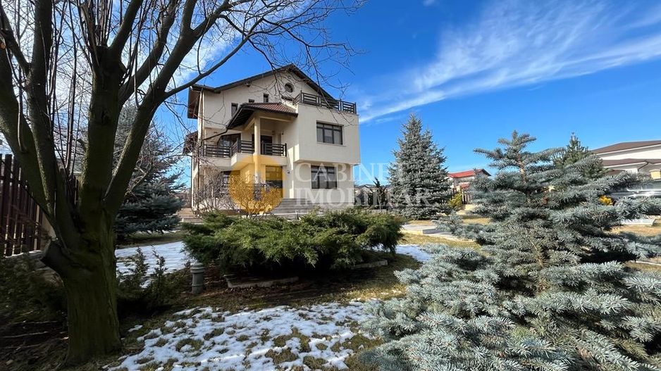 VILA de lux - design clasic-vintage - Dealul Galata - Sos Voinesti - Poză 3