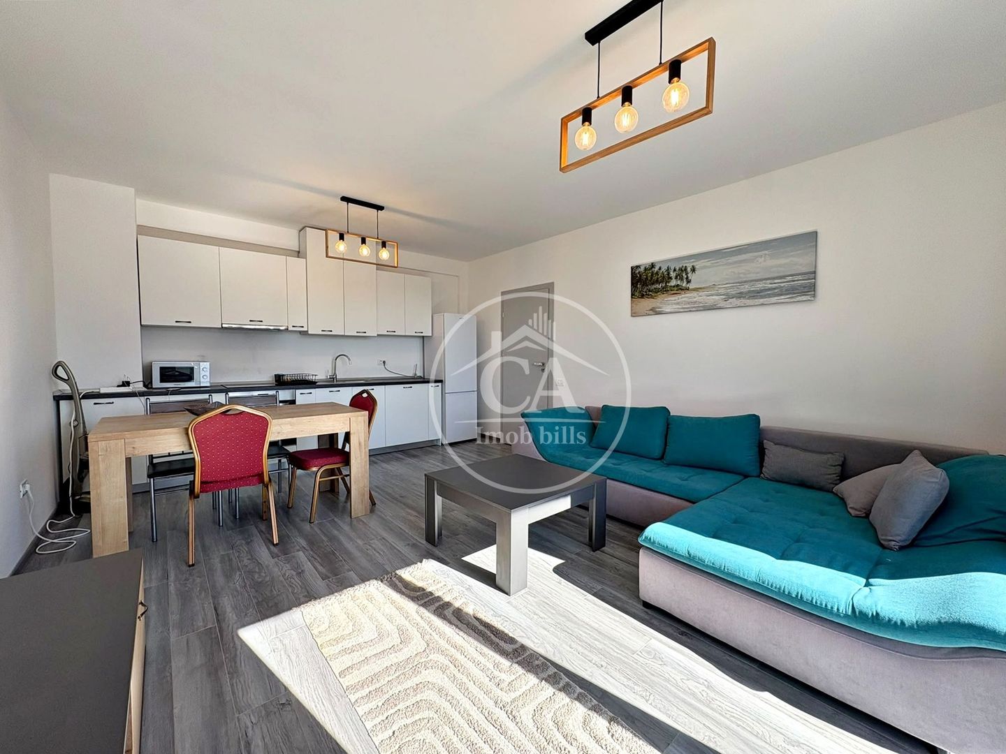 Apartament cu 2 camere de închiriat în Cordău, Bihor. - Poză 2