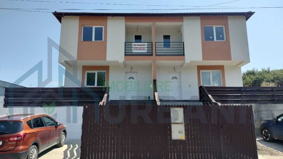 Vânzare 1/2 casă duplex, Visani, Iași - Poză 1