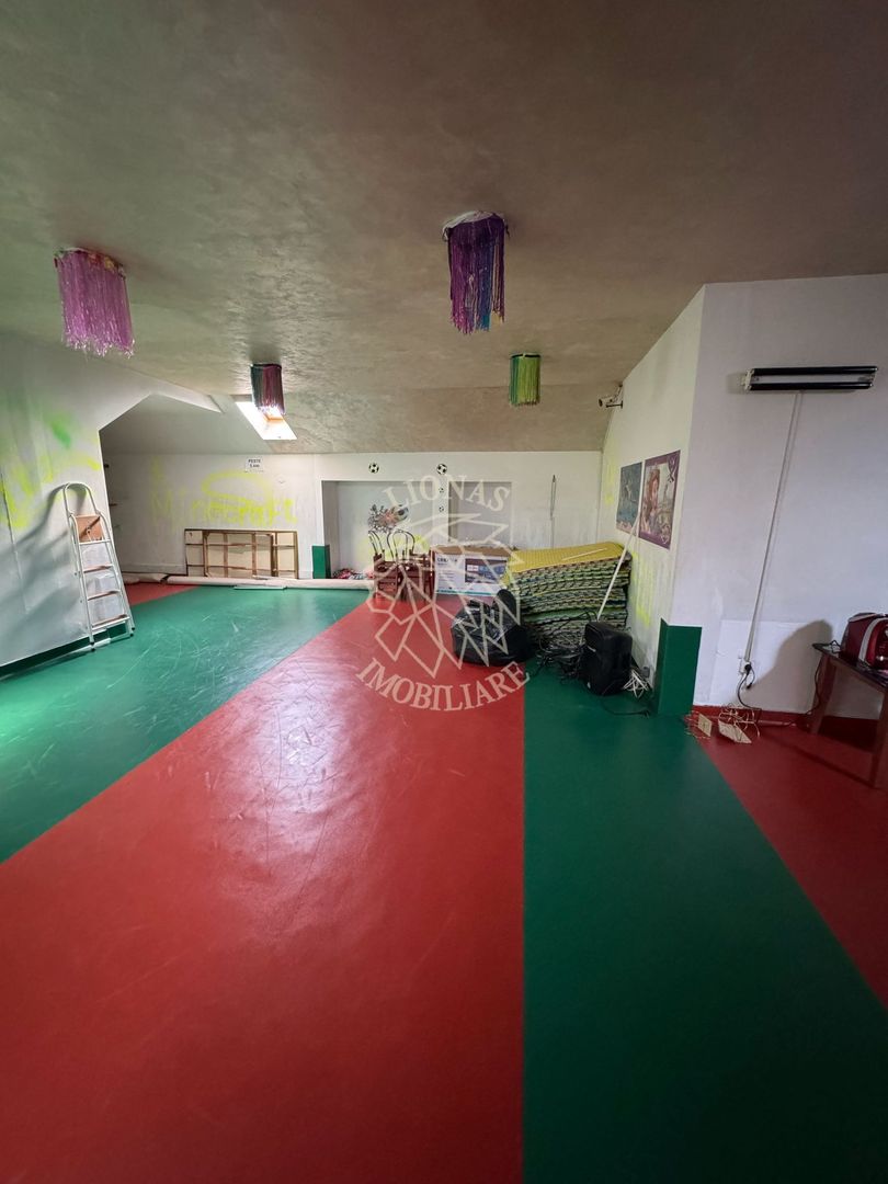 Spatiu comercial 80 mp-ideal spatiu de joaca,sala de curs-Central - Poză 1