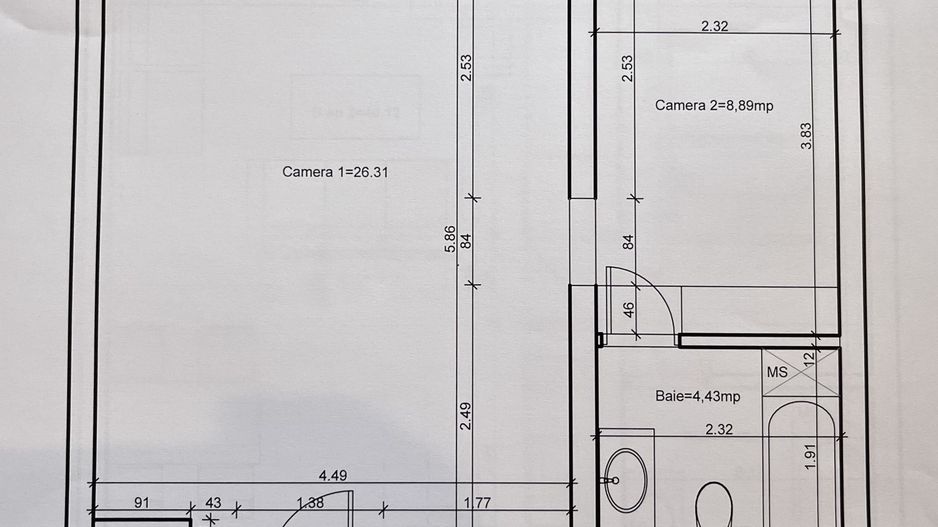Apartament boem si primitor, et 1 – Piața Unirii, zonă pietonală - Poză 15