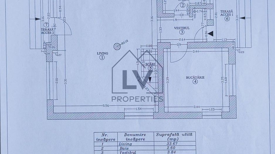 VANZARE DUPLEX 5 CAMERE | BALOTESTI | CURTE PRIVATA - Schiță 14