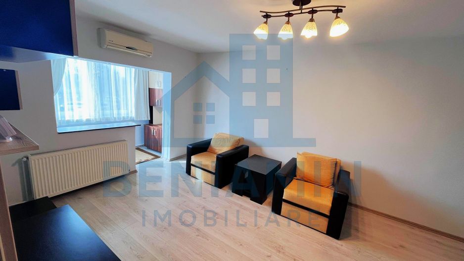 Apartament 2 Camere Decomandat Etaj 1 cu centrala -Tractorul-Mobilat - Poză 2