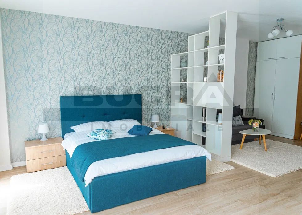 Apartament tip studio, 39mp, parcare,  zona Piata Abator - Poză 1