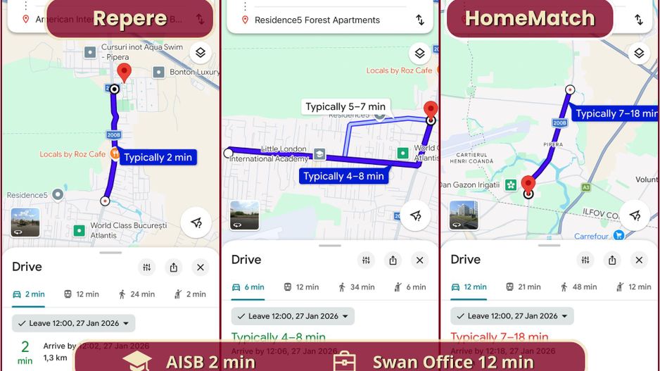 0% Comision - Prima inchiriere - Complex Premium - Residence5 Forest - Poză 14