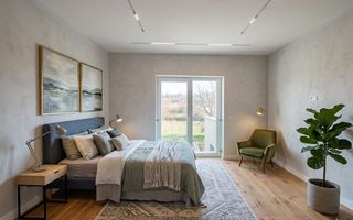 Casa 4 camere, 2 bai, curte si terasa Sibiu Calea Cisnadiei - Poză 8