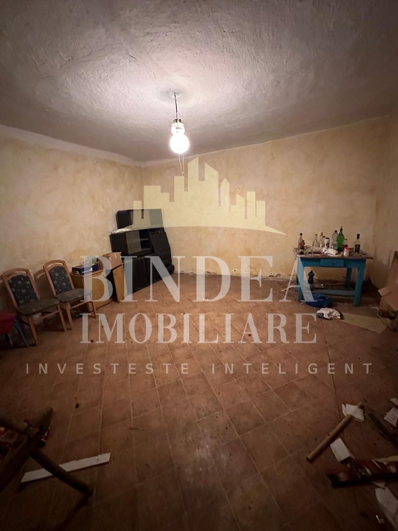 Casa caramida+ teren 3160+ cabana lemn Bencecu de Jos - Poză 10