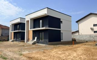 Vanzare 3 vile individuale noi cu design contemporan si teren generos - Poză 1