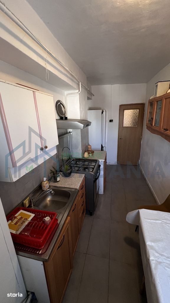 Închiriez Apartament 1 cameră+balcon, Iași, Alexandru cel Bun, mobilat - Poză 3