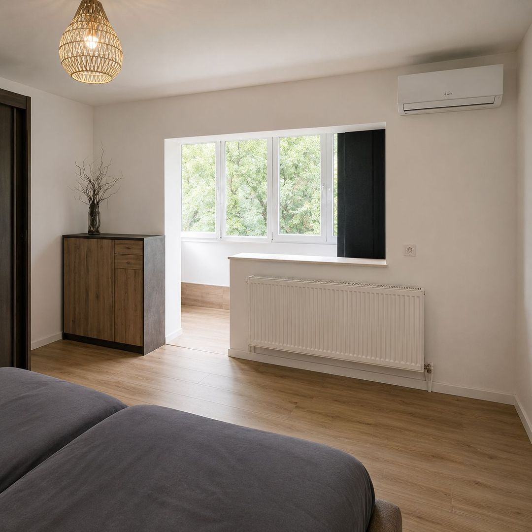 Apartament cu 3 cam complet renovat, 74 mp, 2 băi, Complex Studentesc - Poză 2
