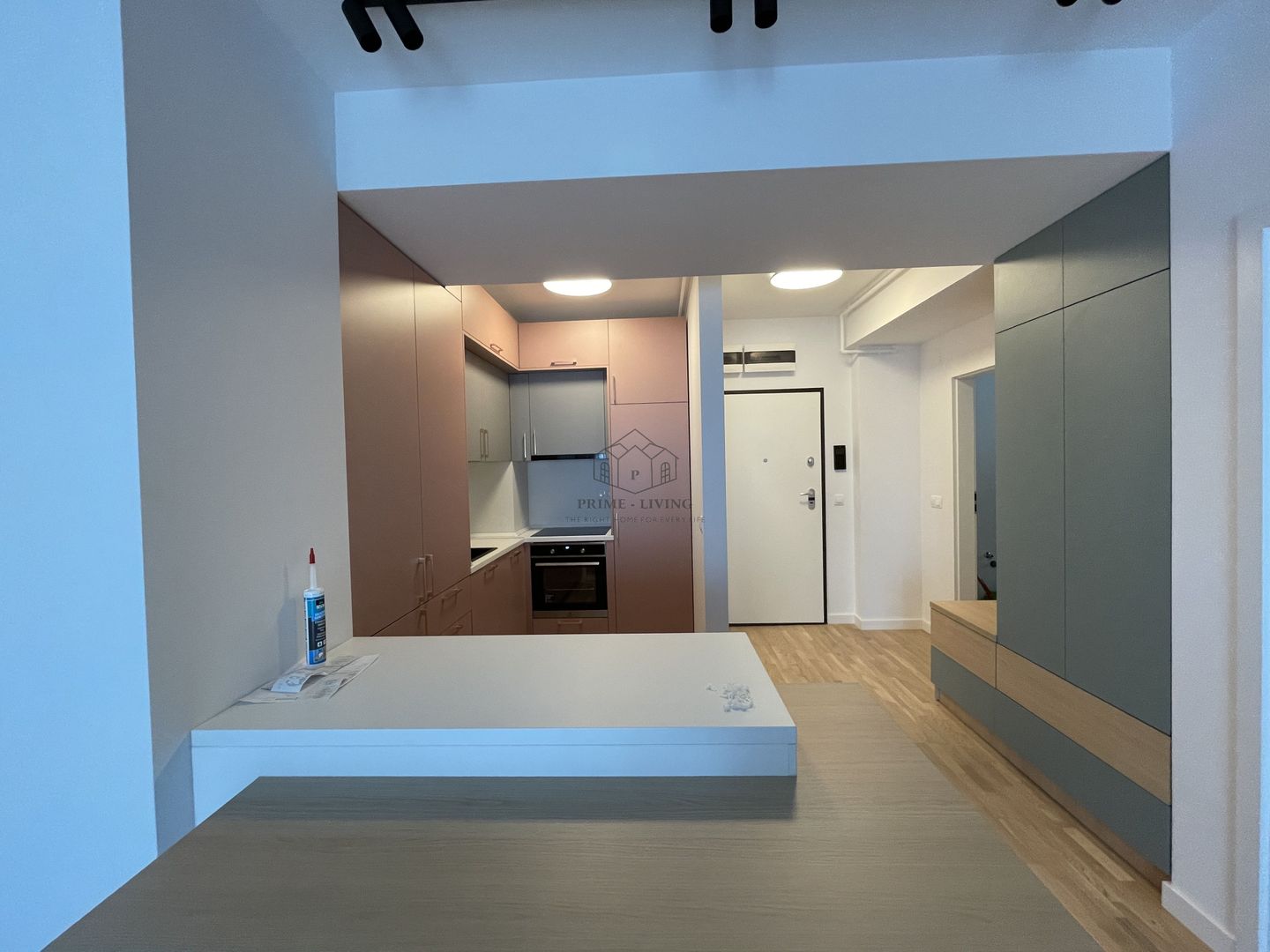 APARTAMENT COCHET DE 2 CAMERE LA INCHIRIERE IN STRAULESTI LANGA OMV - Poză 3