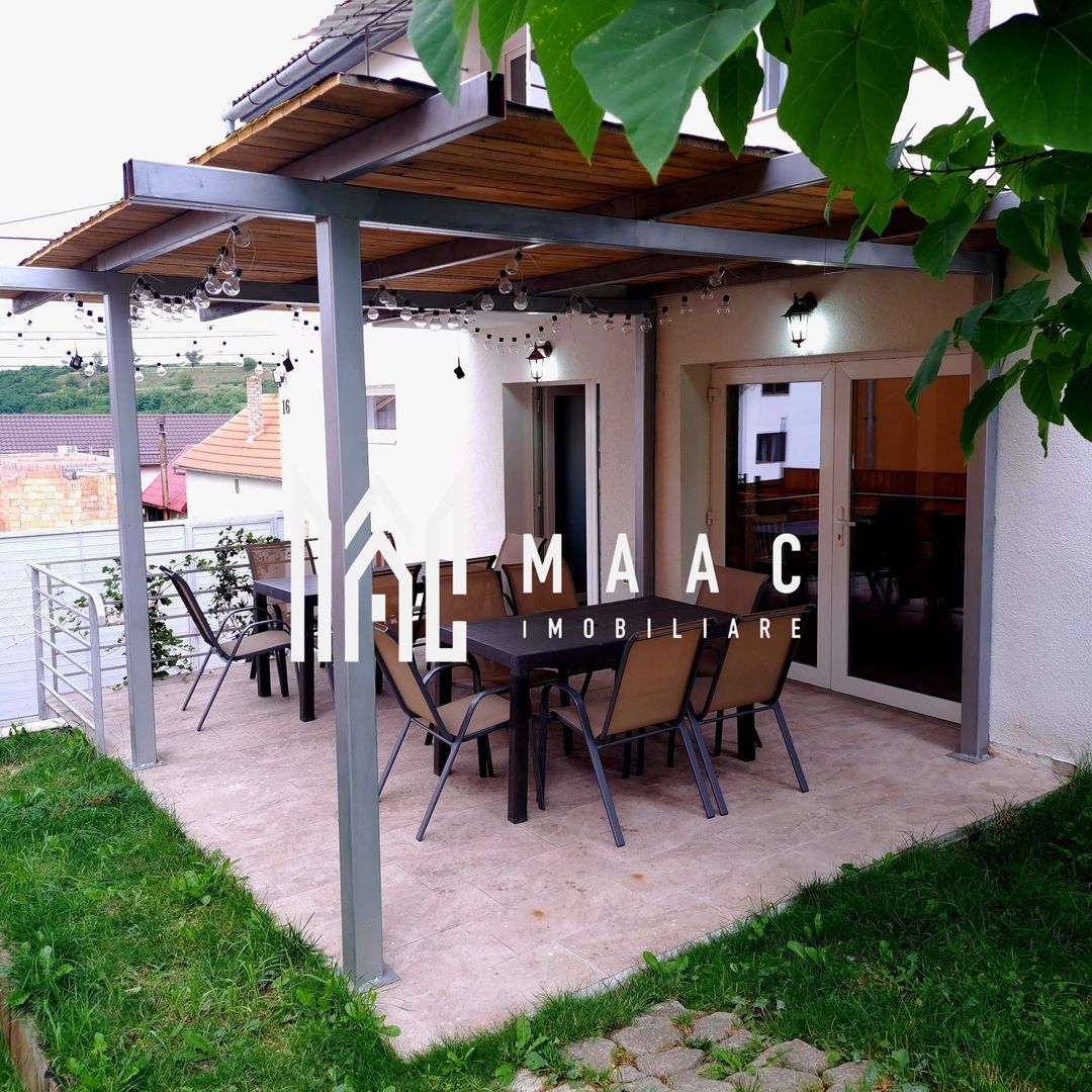 Casă 5 camere de închiriat | Ocna Sibiului, Curte - Poză 2