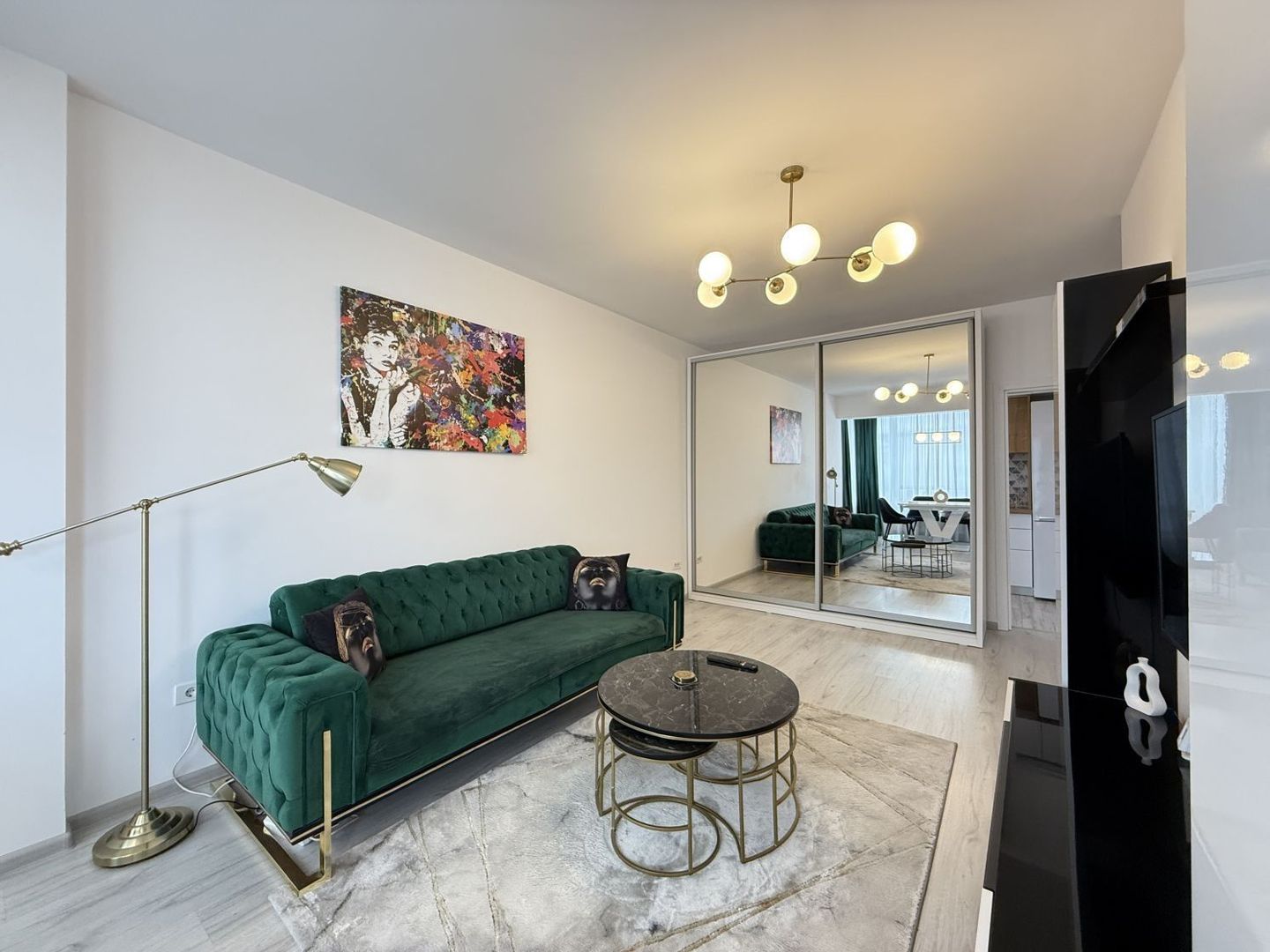 PALLADY | Chirie 2 Camere + Parcare - Poză 1