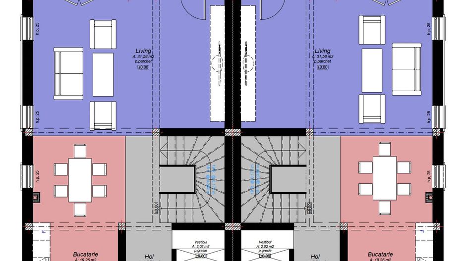 Duplex spațios P+E în Dumbrăvița (aproape de pădure) - Poză 4