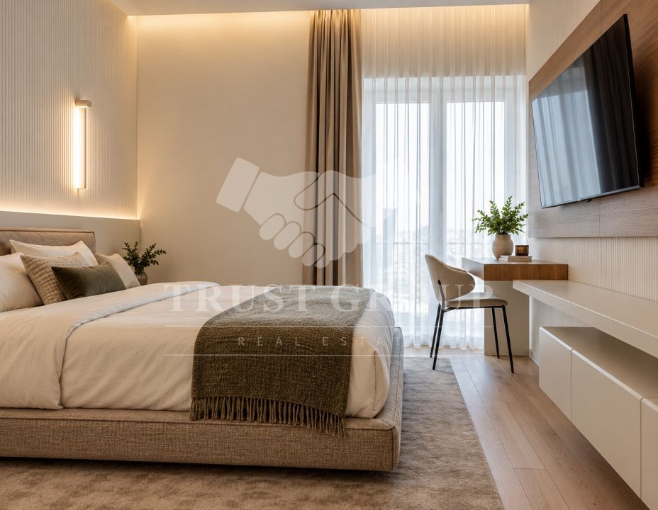 Apartament 4 camere Floreasca | 2 locuri de parcare - Poză 10