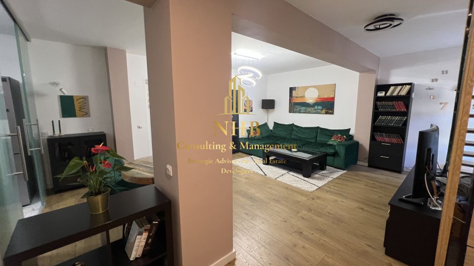 Închiriez vila  P+1, 4 camere Complex Azzur (1) Pipera - Poză 22
