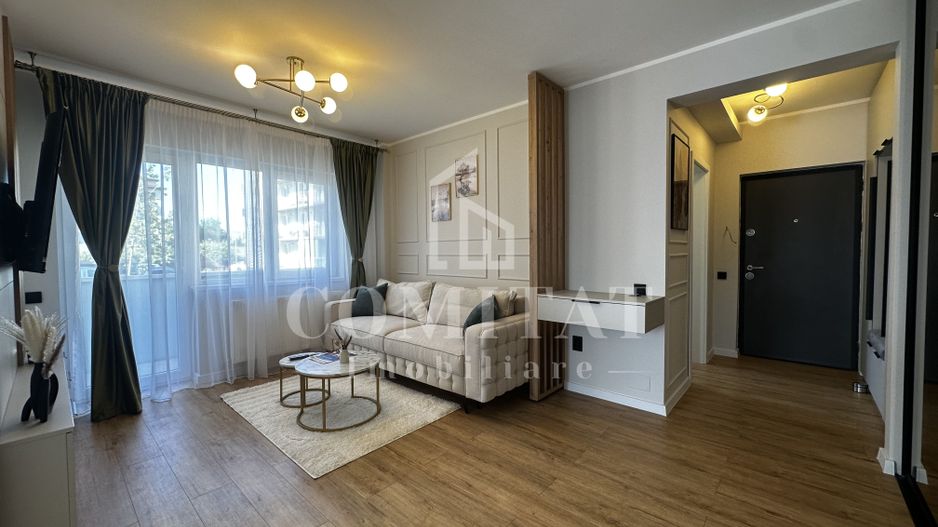 Apartament ultrafinisat | Bloc nou | Cartierul Terra-Florești - Poză 2
