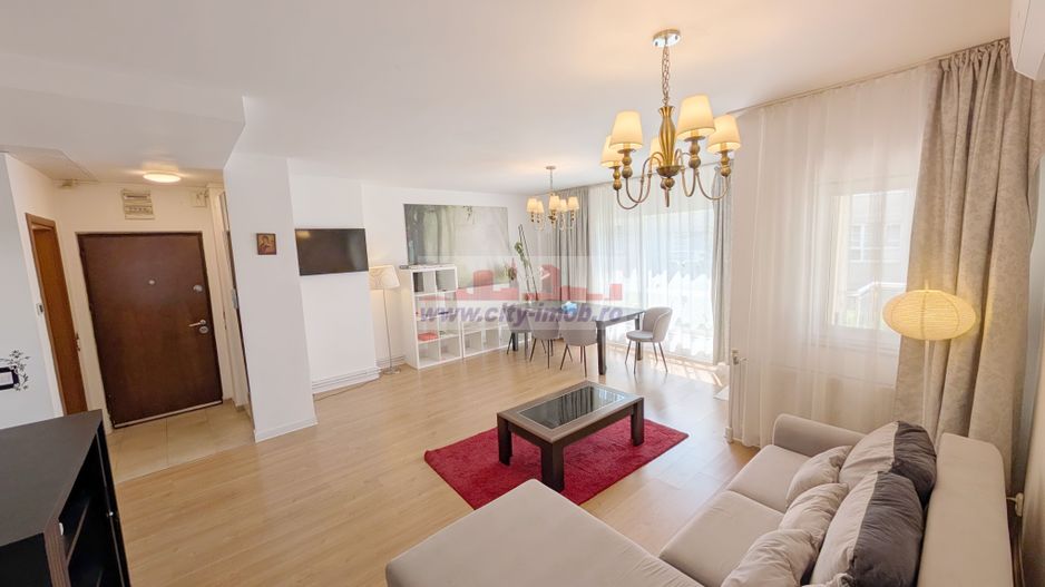 Inchiriere apartament 3 camere   (doua dormitoare) Baneasa - Poză 3