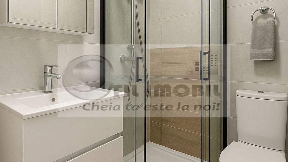 Apartament 2 camere •Finisat modern•Parcare inclusă 0% Comision - Poză 4