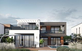 Vila exclusivista cu piscina si ponton pe malul Lacului Snagov - Poză 2