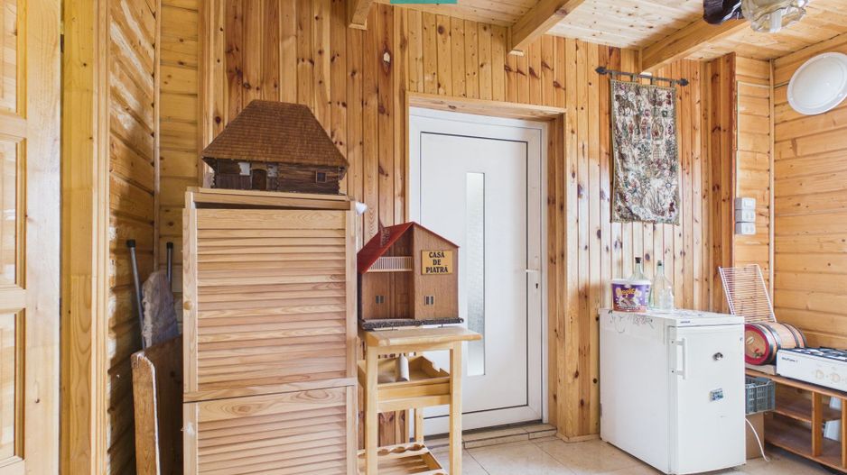 Casă 5 camere, teren 1453mp, comuna Șagu - Poză 14