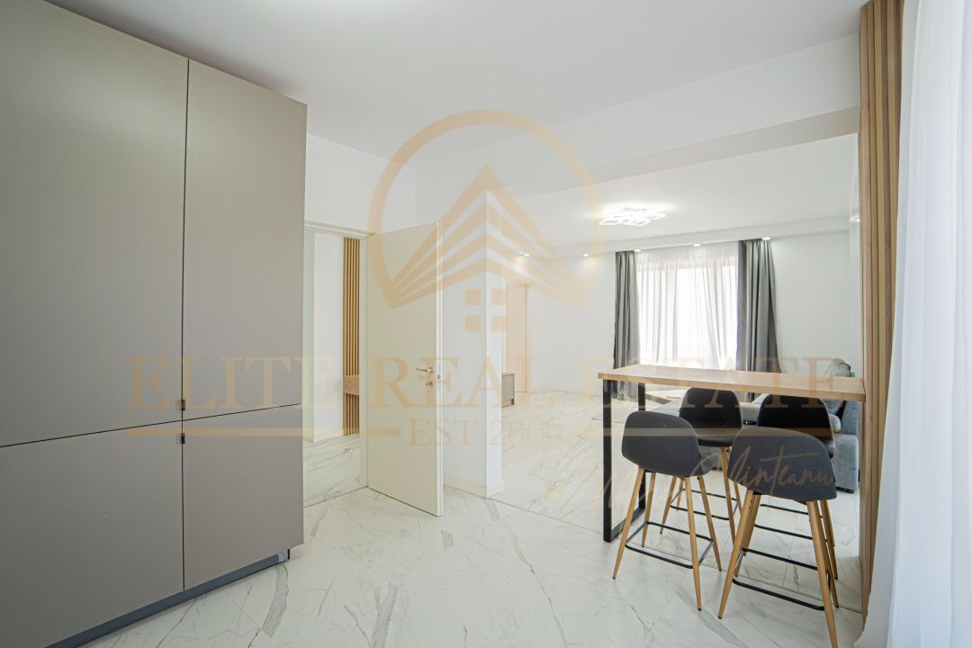 Tomis III/City Mall - Apartament cu 2 camere, mobilat si utilat complet nou. - Poză 9