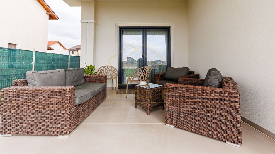 Duplex modern cu 3 camere despartit prin camera tehnica I Mosnita Noua - Poză 25